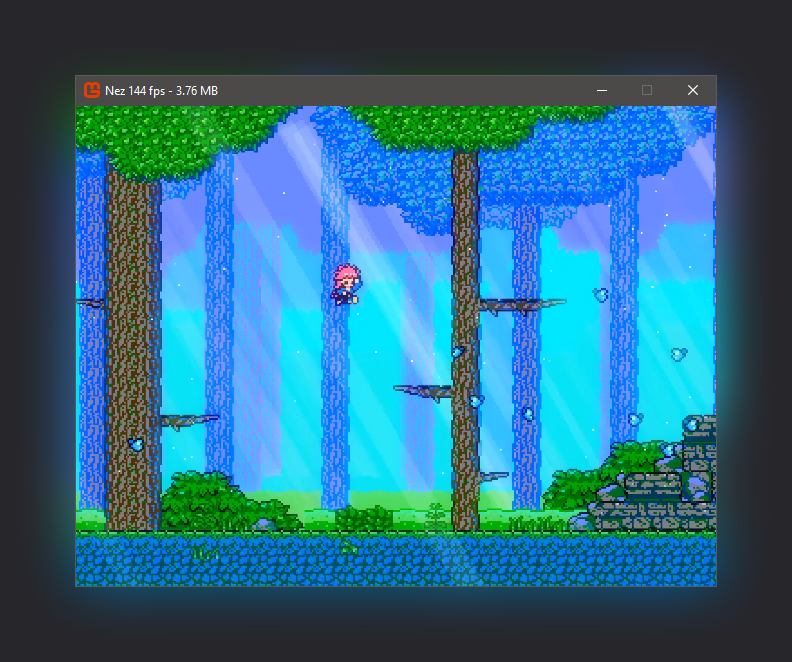 A game made in Nez